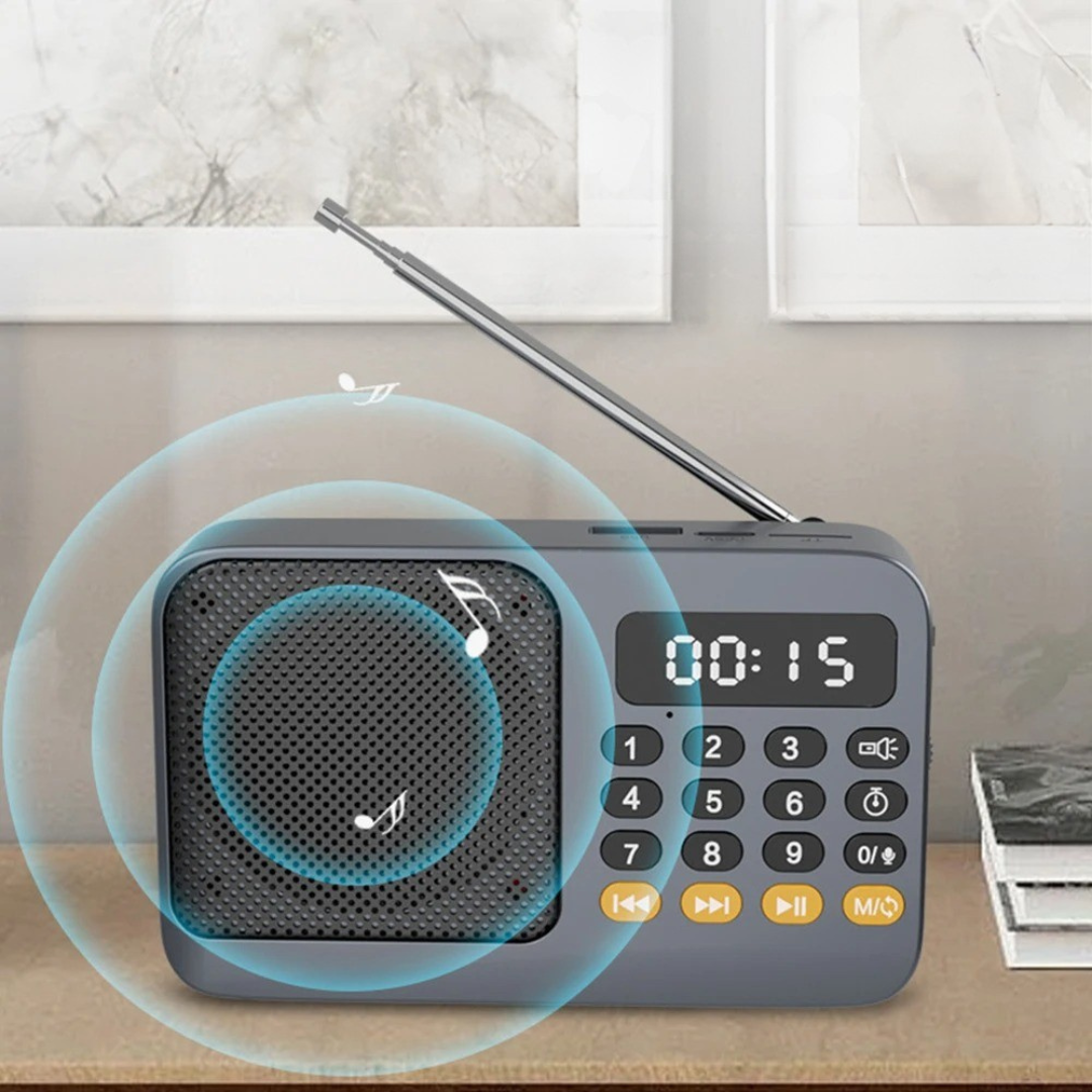 Nordspur | AureoWave Rechargeable Portable Radio Speaker