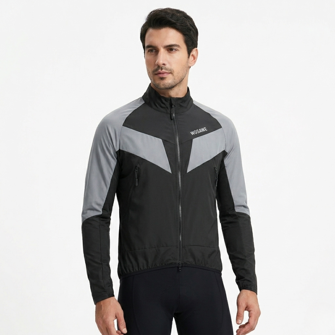 Nordspur | Lumiflow Reflective Cycling Jacket