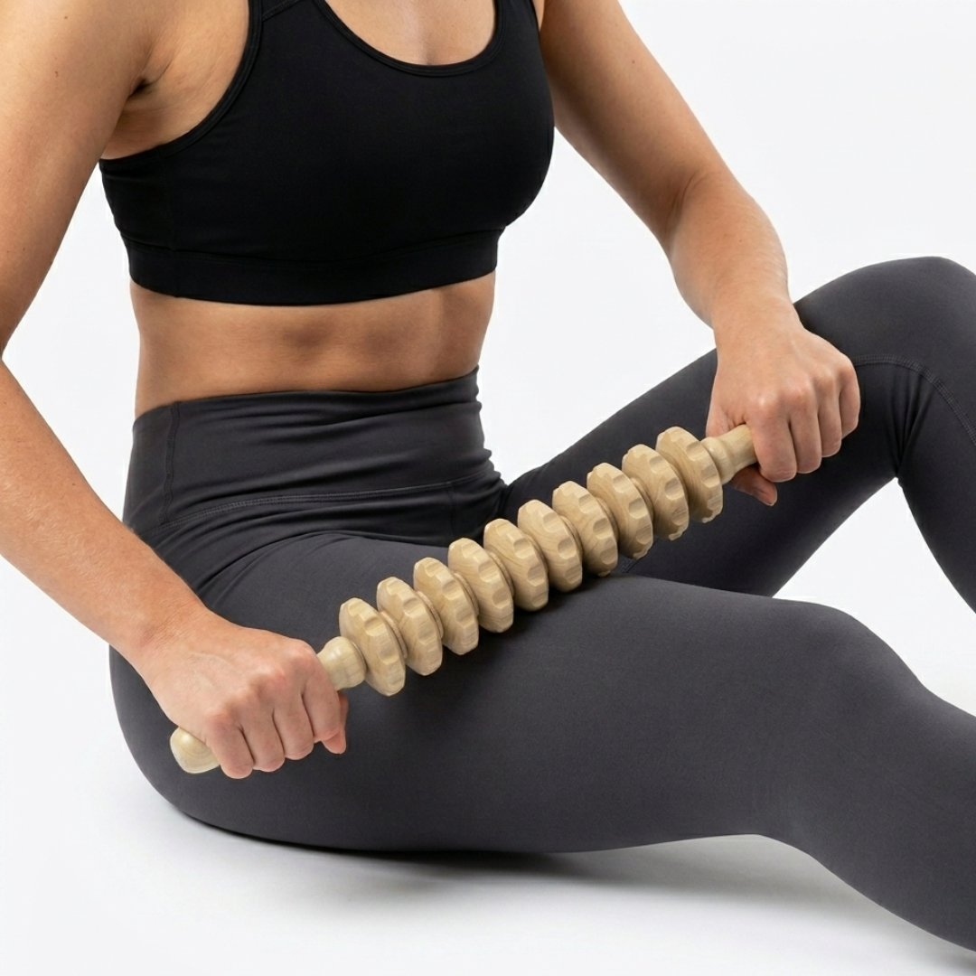 Nordspur | Silvoroam Curved Wooden Body Roller