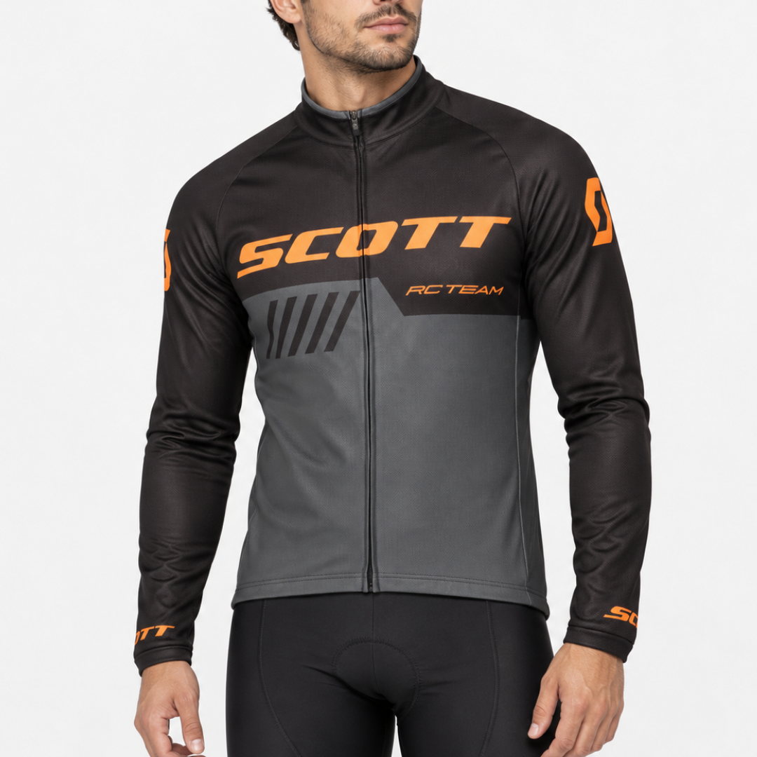 Nordspur | VeloWarm Long Sleeve Thermal Cycling Jersey