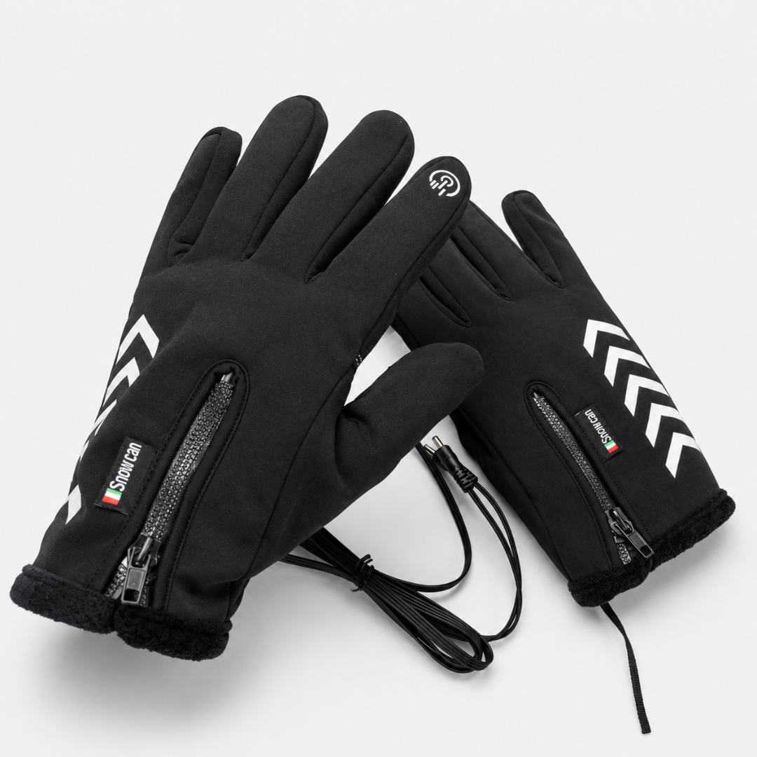 Nordspur | ThermaGrip USB Heated Winter Gloves