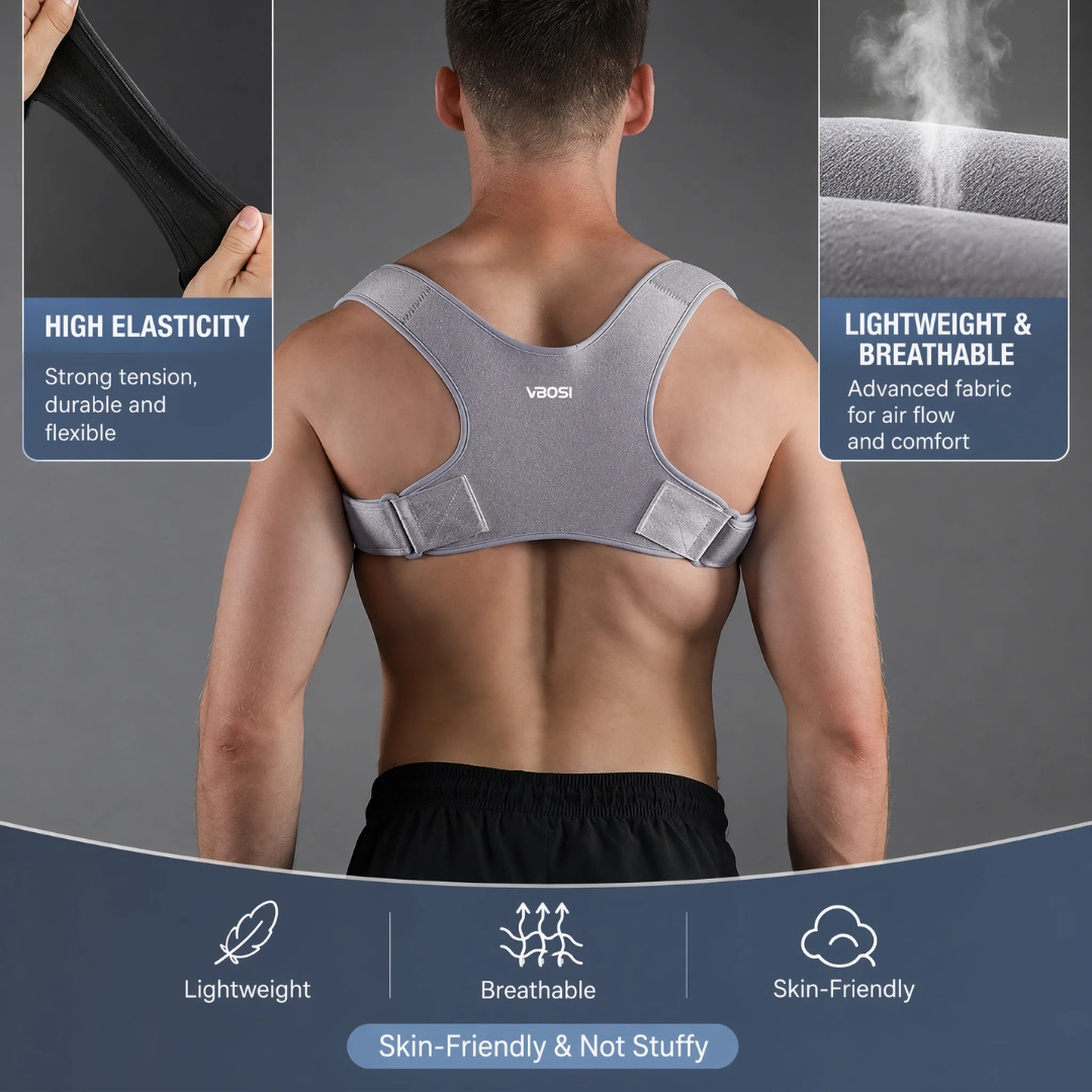 Nordspur | Alignix Adjustable Upper Back Brace