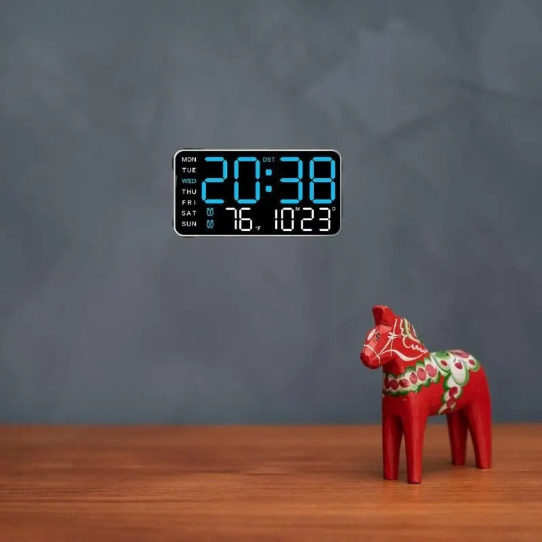 Nordspur | ChronoVista Large Intelligent Digital Clock