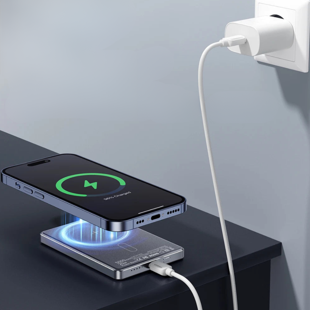 Nordspur | Thin Metal Magnetic Power Bank