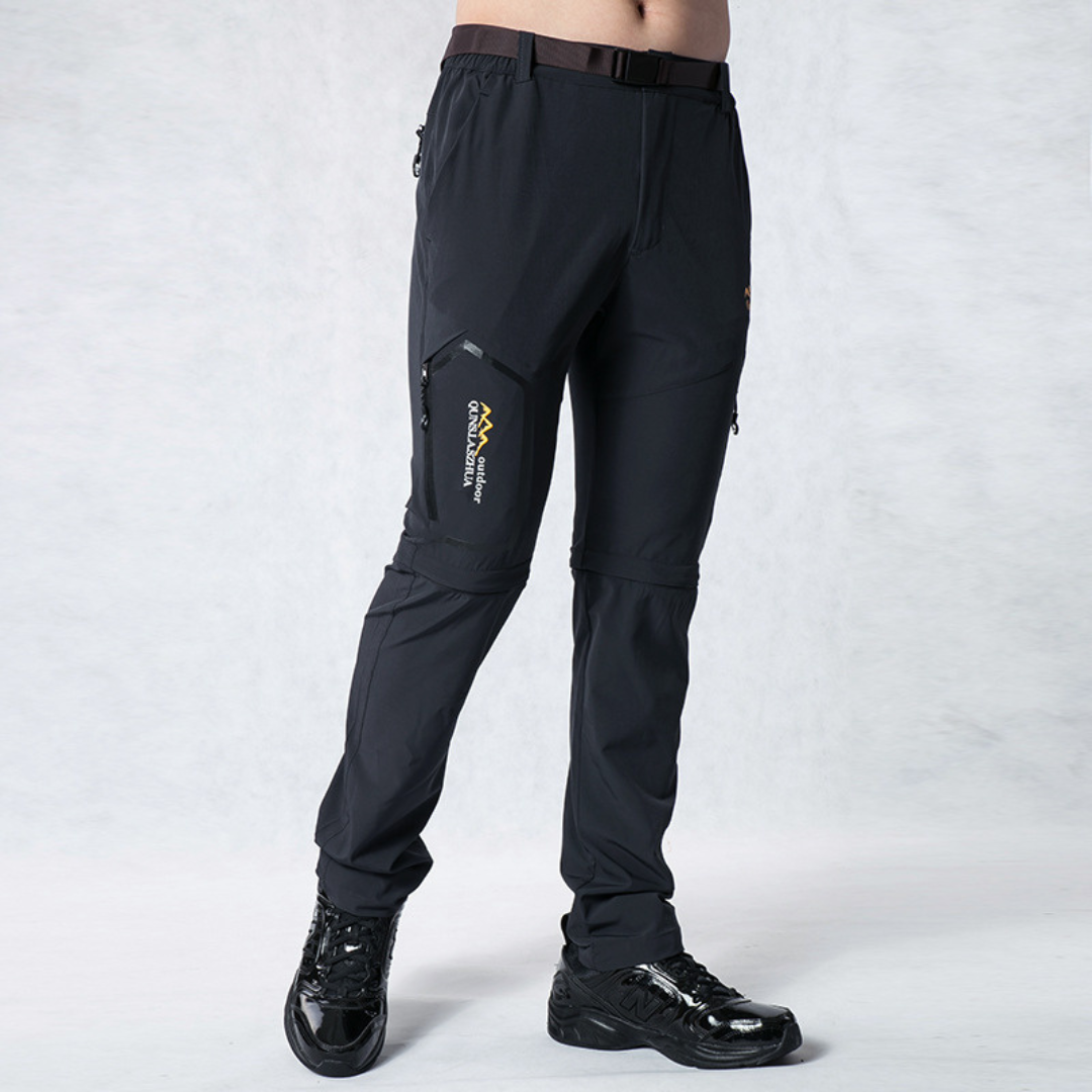 Nordspur | Zipvast Zip-Off Convertible Hiking Trousers