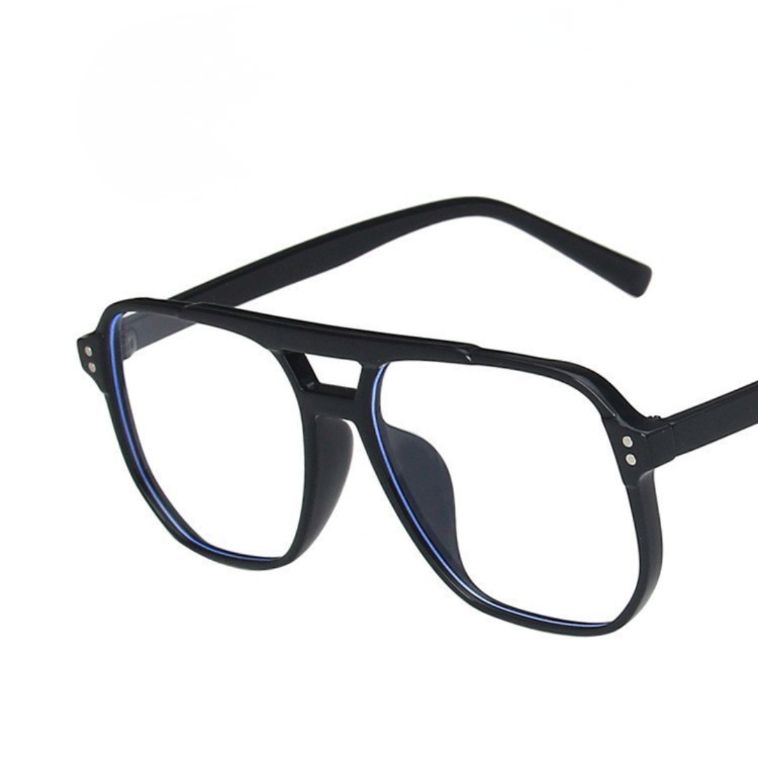 Nordspur | Brixton Double Bridge Square Frame Sunglasses