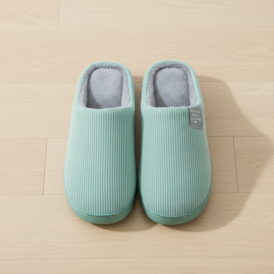 Nordspur | WinterMoss Cozy Slides