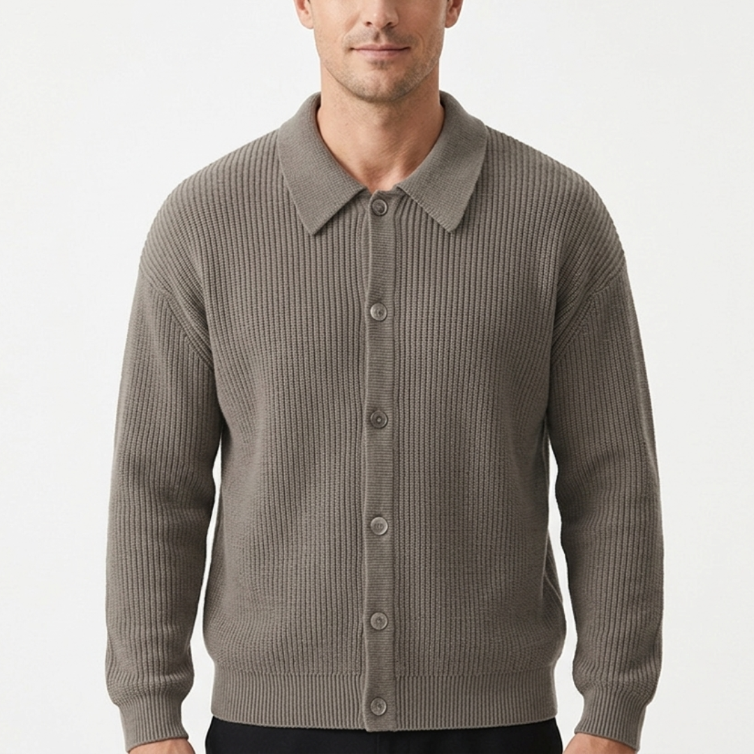 Nordspur | Verdanox Slim Fit Button Cardigan
