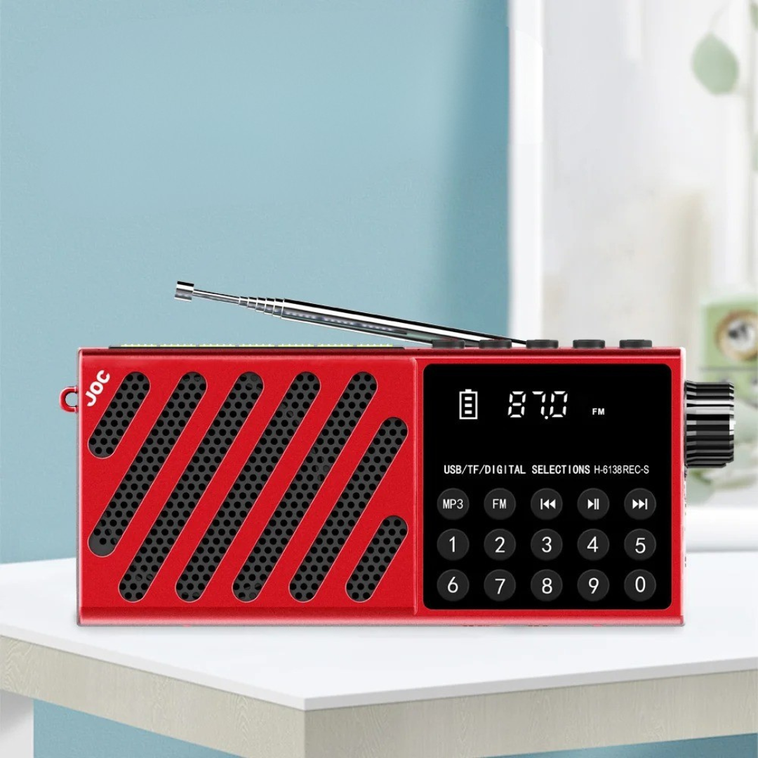 Nordspur | SunTone Portable Solar Powered Radio