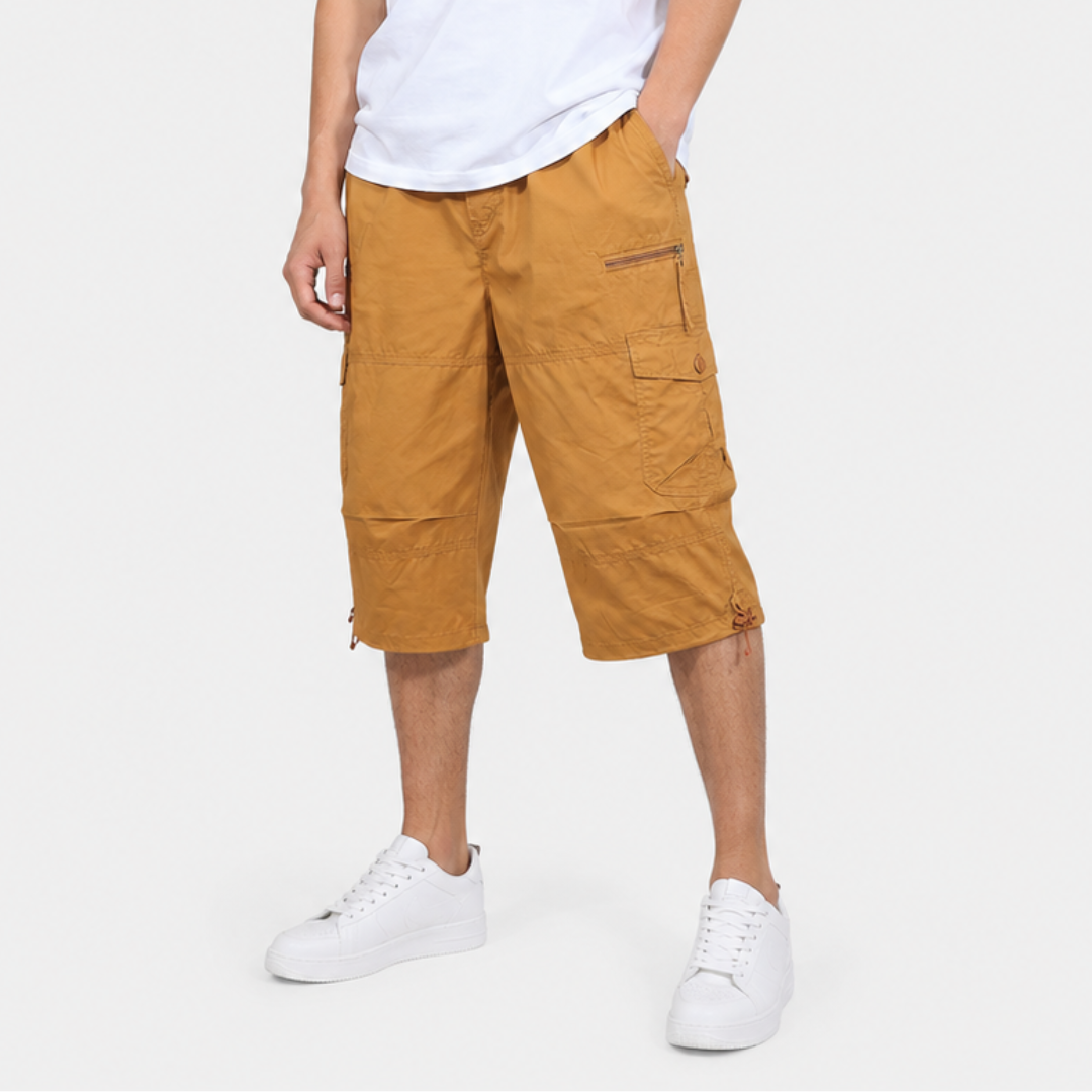 Nordspur | Roverix Below-Knee Cargo Hiking Shorts