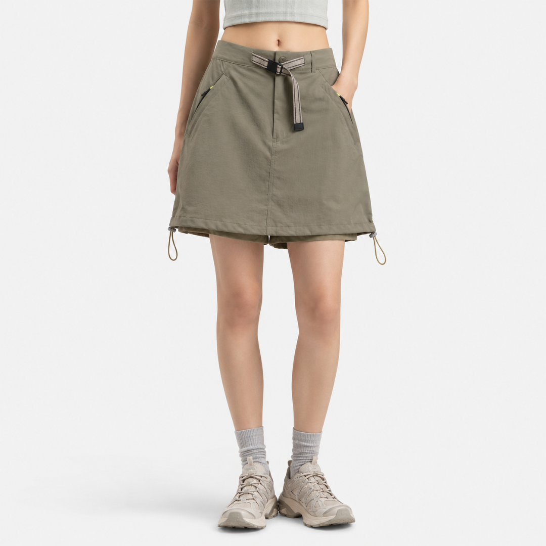 Nordspur | Trekvia Lightweight Stretch Culotte Hiking Shorts