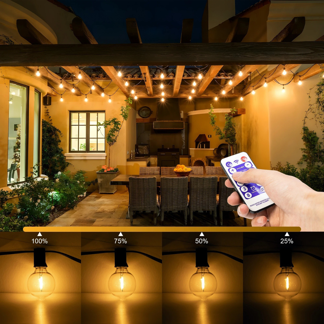 Nordspur | EmberGrove Patio Lights