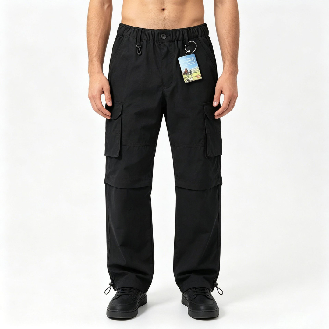 Nordspur | Trailzoff Convertible Zip-Off Cargo Trousers