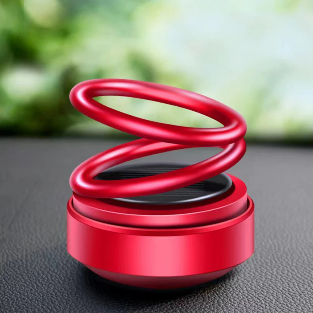 Nordspur | Solar-Powered Rotating Car Air Freshener