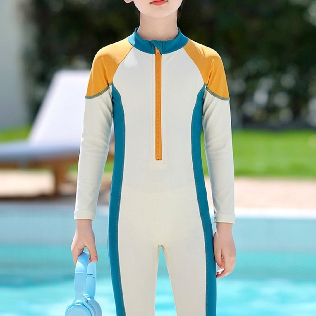 Nordspur | Aquaflexa Girls Athletic One Piece Swimsuit