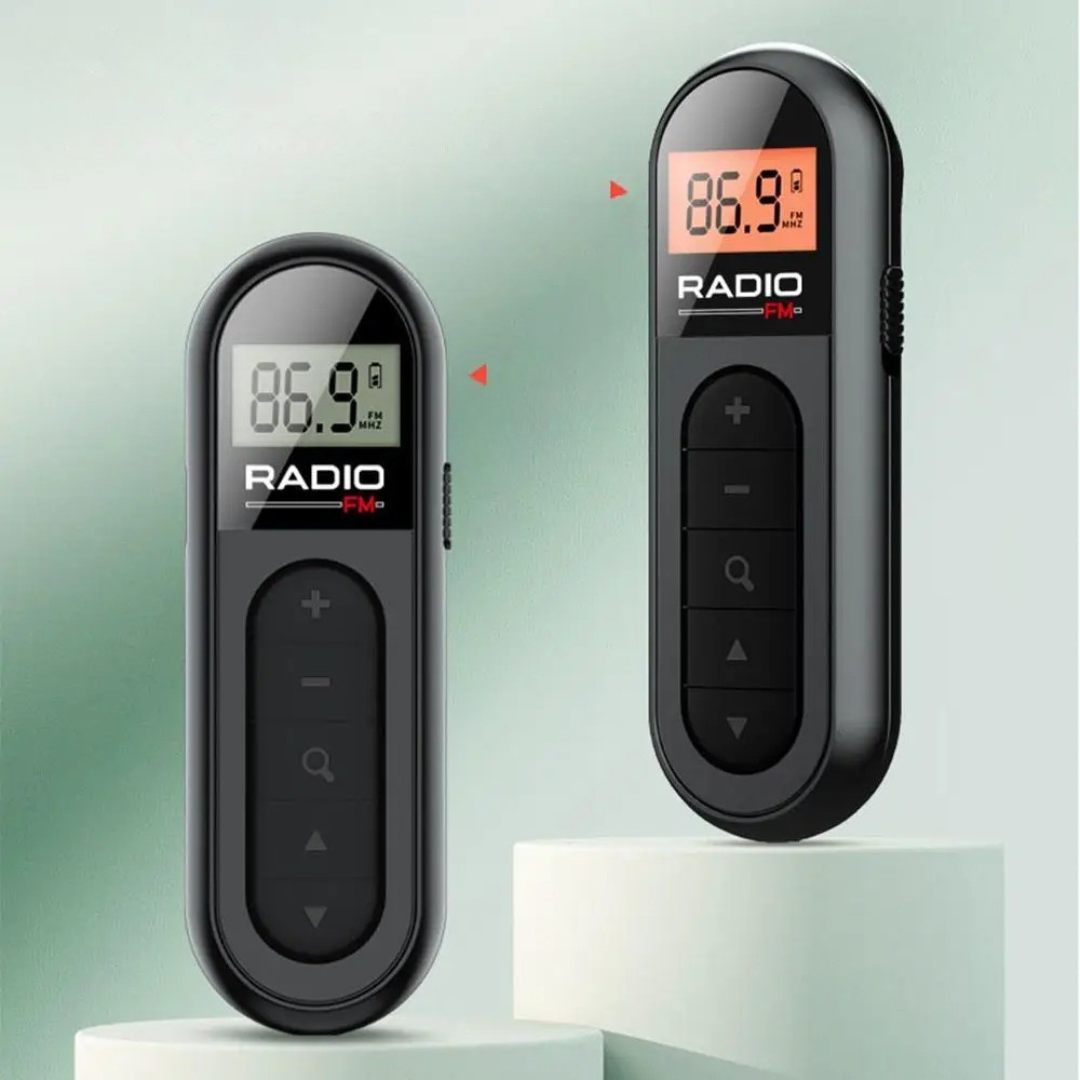 Nordspur | PocketWave Rechargeable Pocket FM Radio