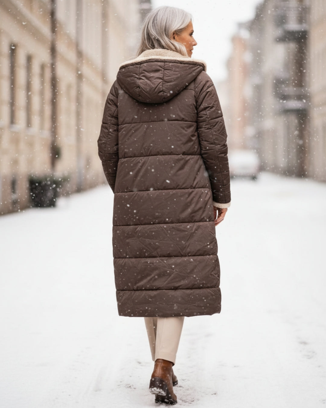 Warm Double-Sided Winter Jacket