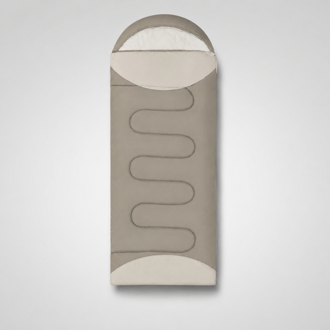 Nordspur | Camporia Envelope Style Sleeping Bag