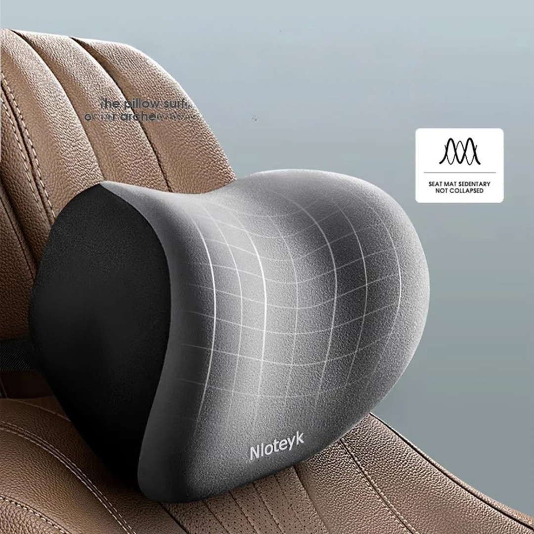 Nordspur | ErgoLuma Memory Foam Car Neck Pillow