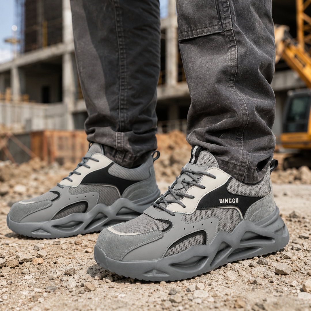 Nordspur | Safeguardix High Top Safety Sneakers