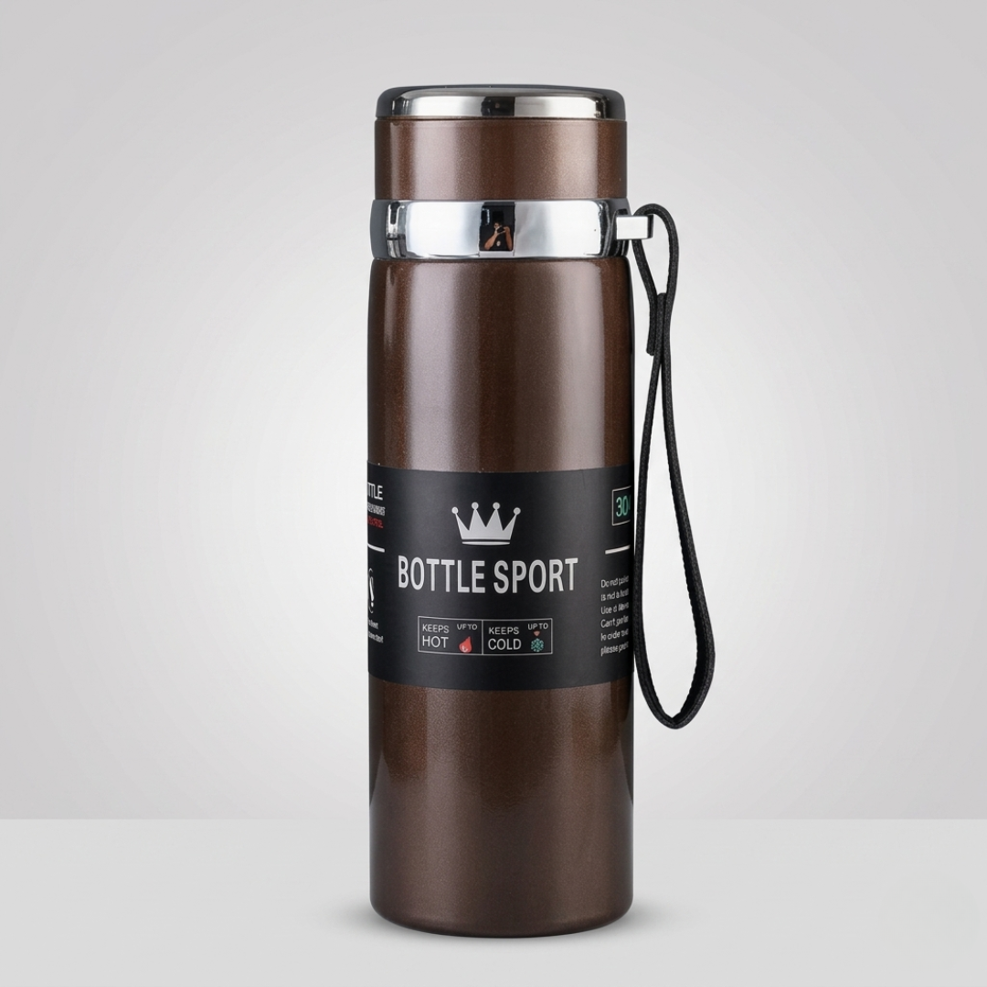 Nordspur | ThermaVault Stainless Steel Vacuum Bottle