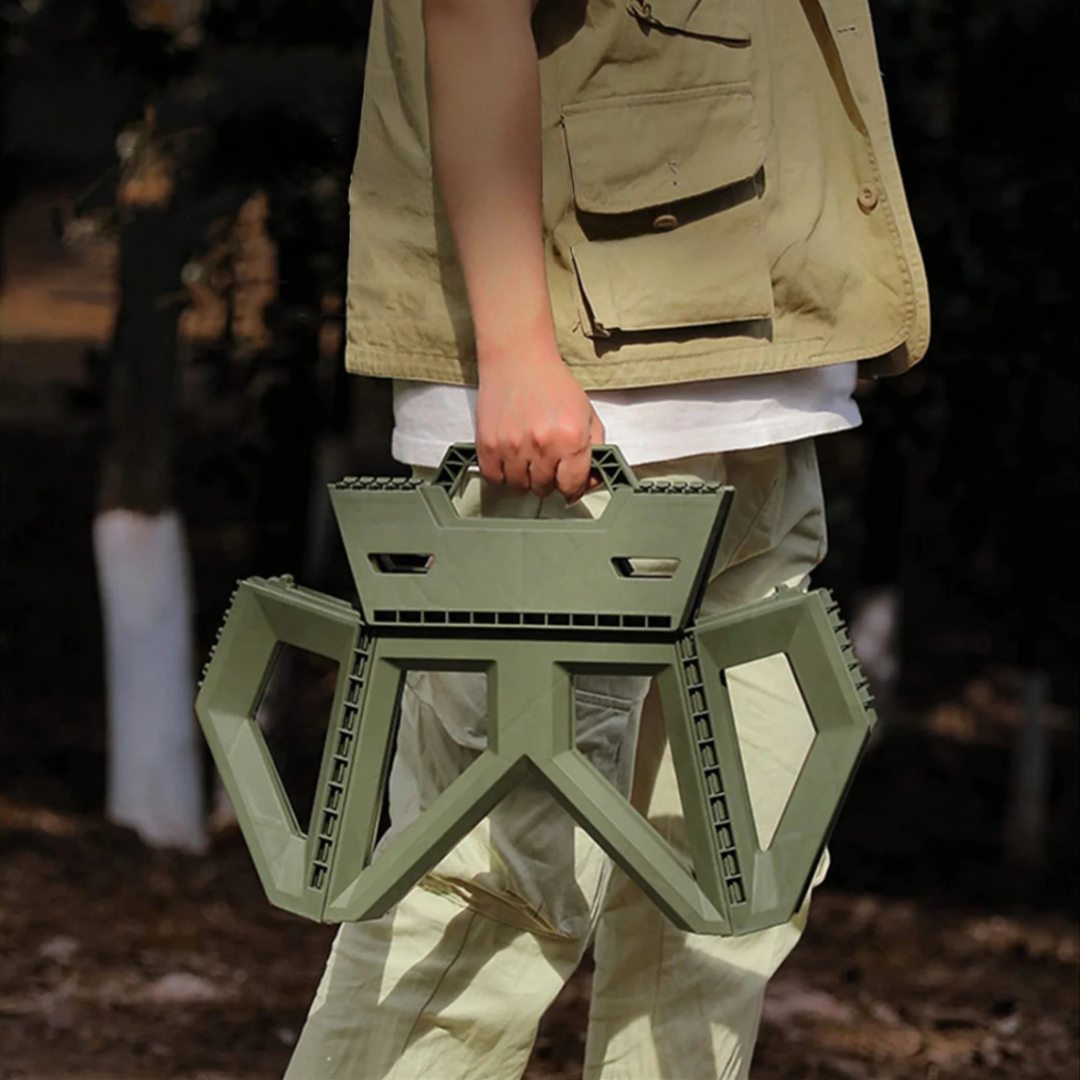 Nordspur | Camporo Collapsible Portable Stool