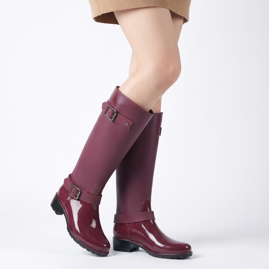 Nordspur | Tall PU Rain Boots