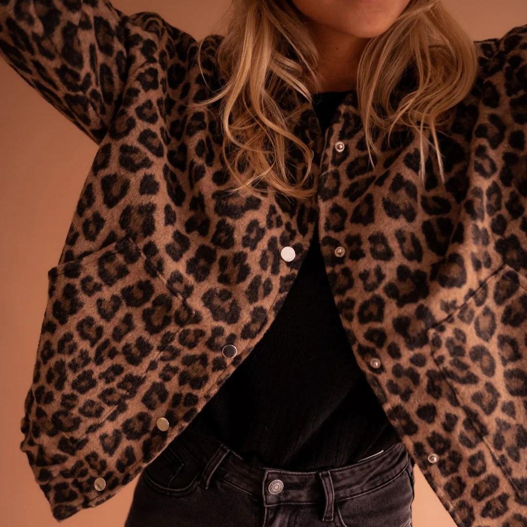 Nordspur | Liora Leopard Shacket