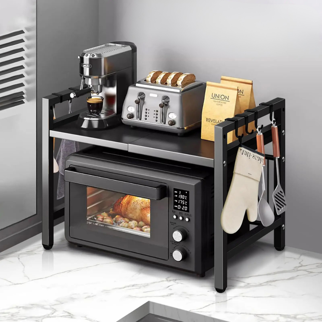 Nordspur | Microlane Expandable Microwave Shelf