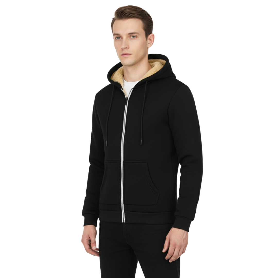 Nordspur | WinterLuxe Zip Hoodie