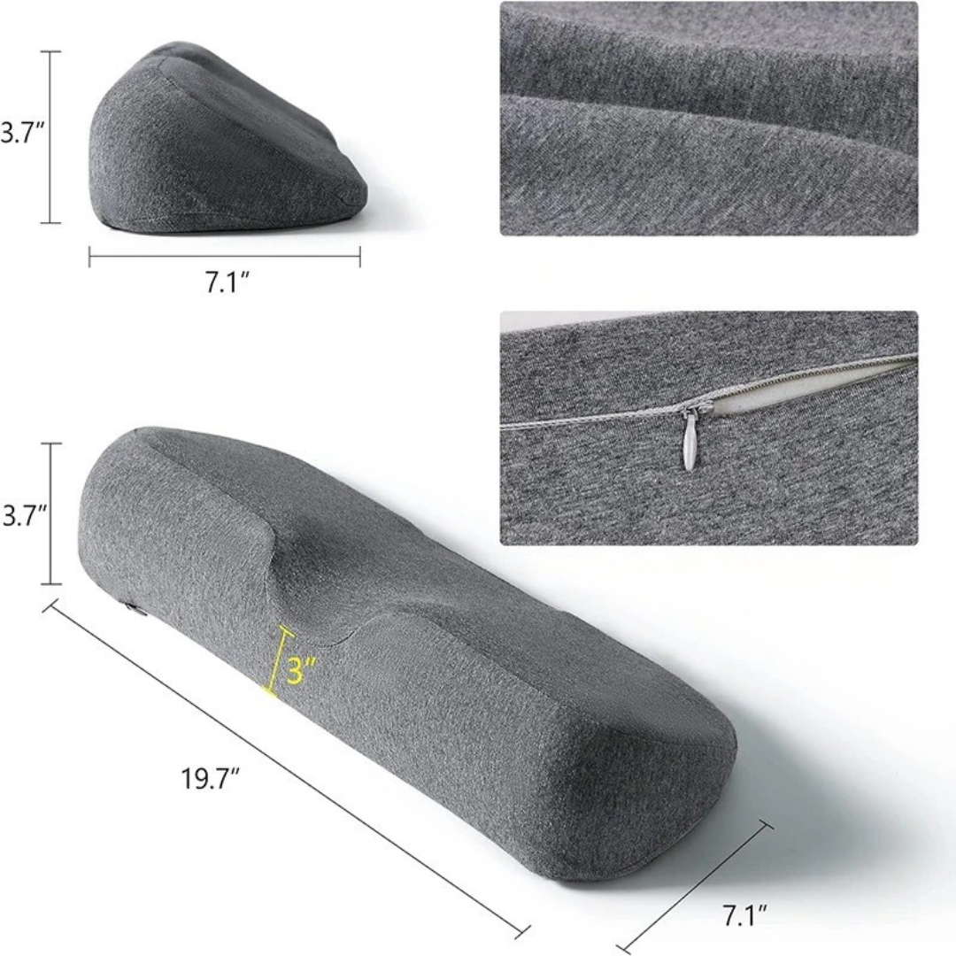 Nordspur | NeckGlide Memory Foam Cervical Contour Pillow