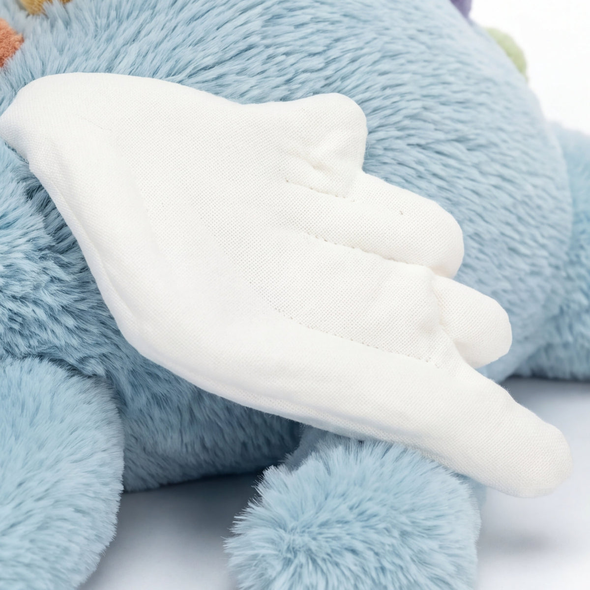 Dragon Plush Toy in Soft Fabric