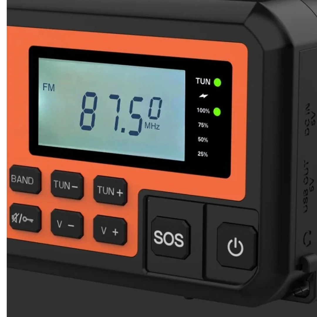 Nordspur | StormVox Portable Emergency Weather Radio
