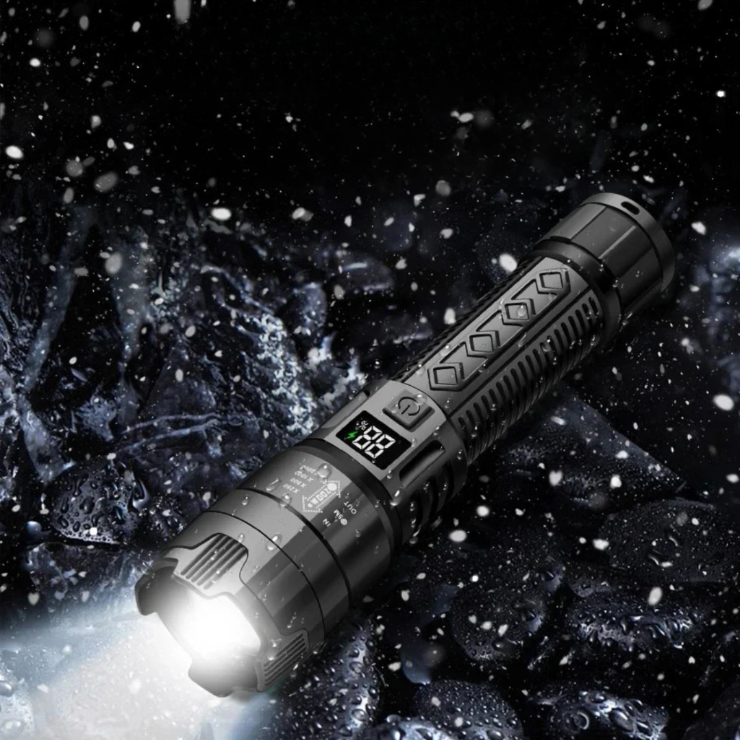 Nordspur | Vantorix High Power Rechargeable Flashlight