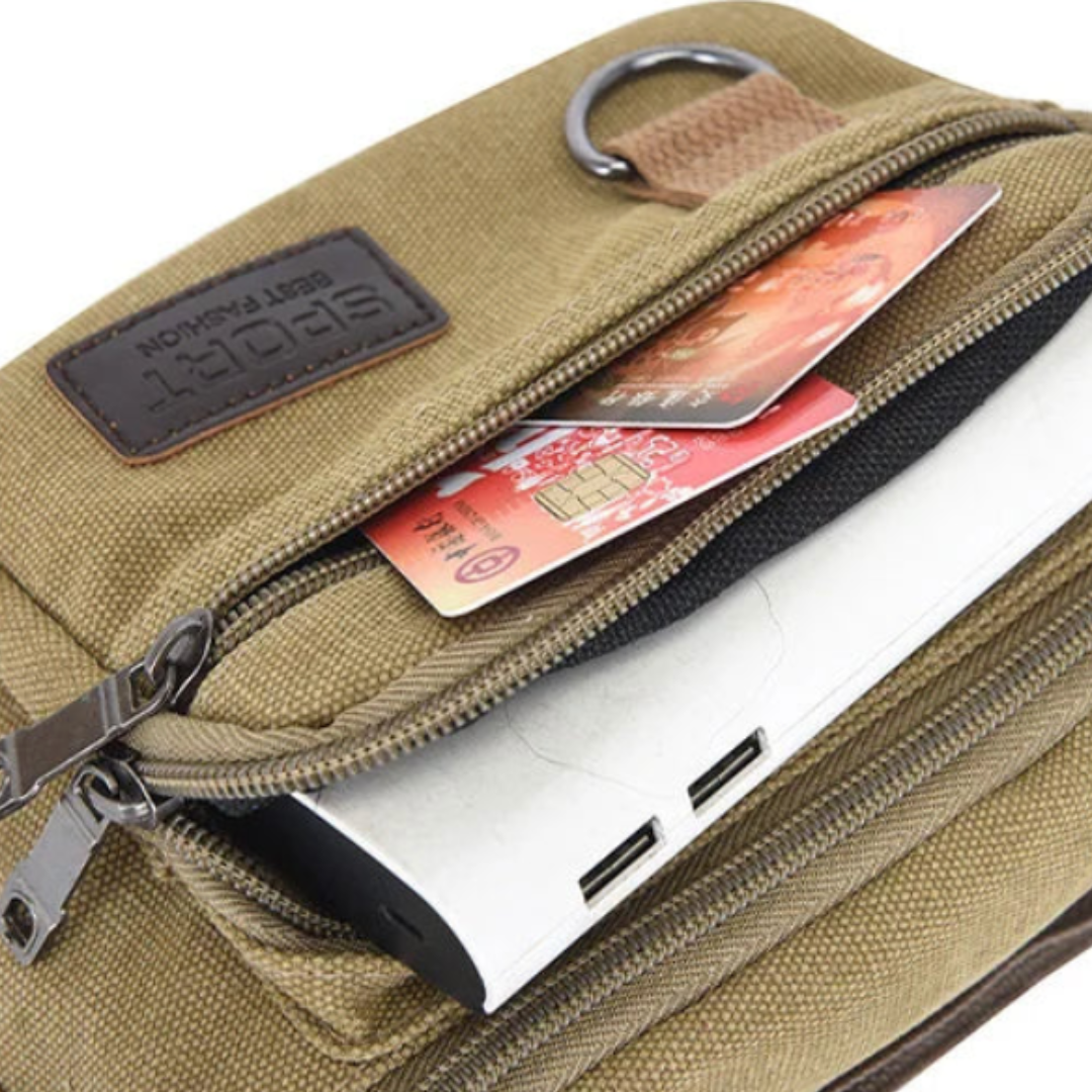 Nordspur | Canvasoro Thick Canvas Waist Pack
