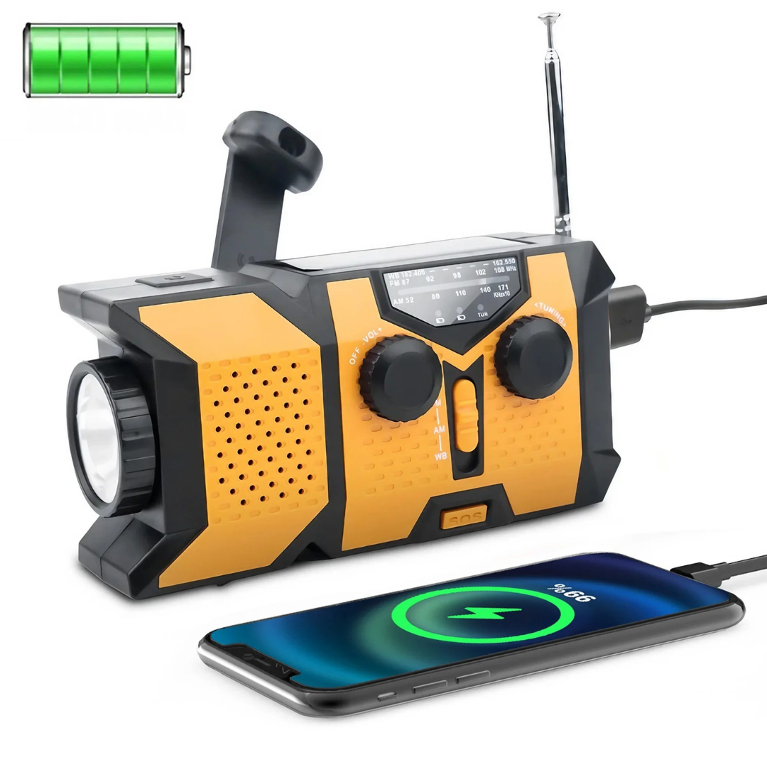 Nordspur | RescueLume Portable Hand Crank Radio