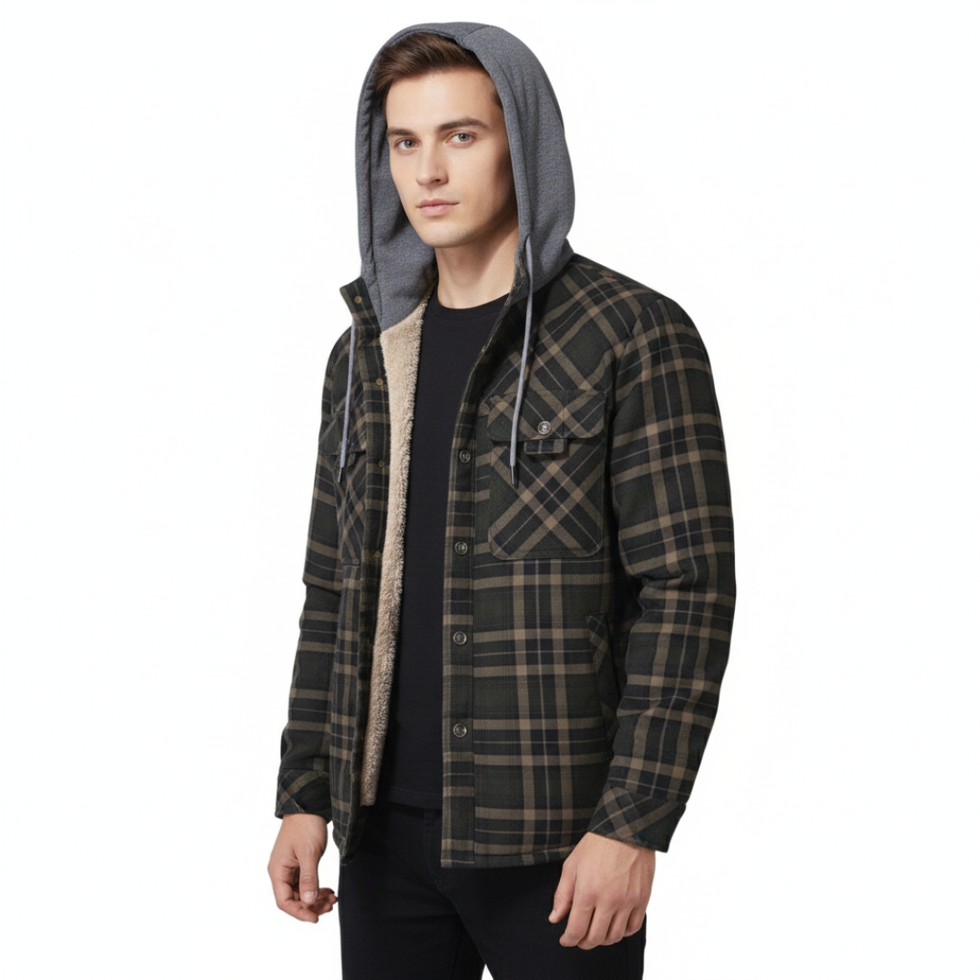 Nordspur | Frostgrid Plaid Jacket