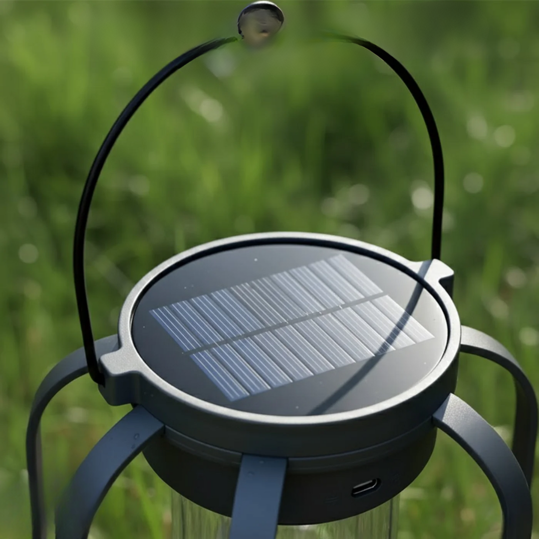 Nordspur | Solar Rechargeable LED Lantern