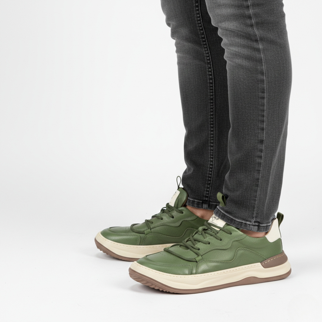 Nordspur | VerdeLine Leather Sneakers
