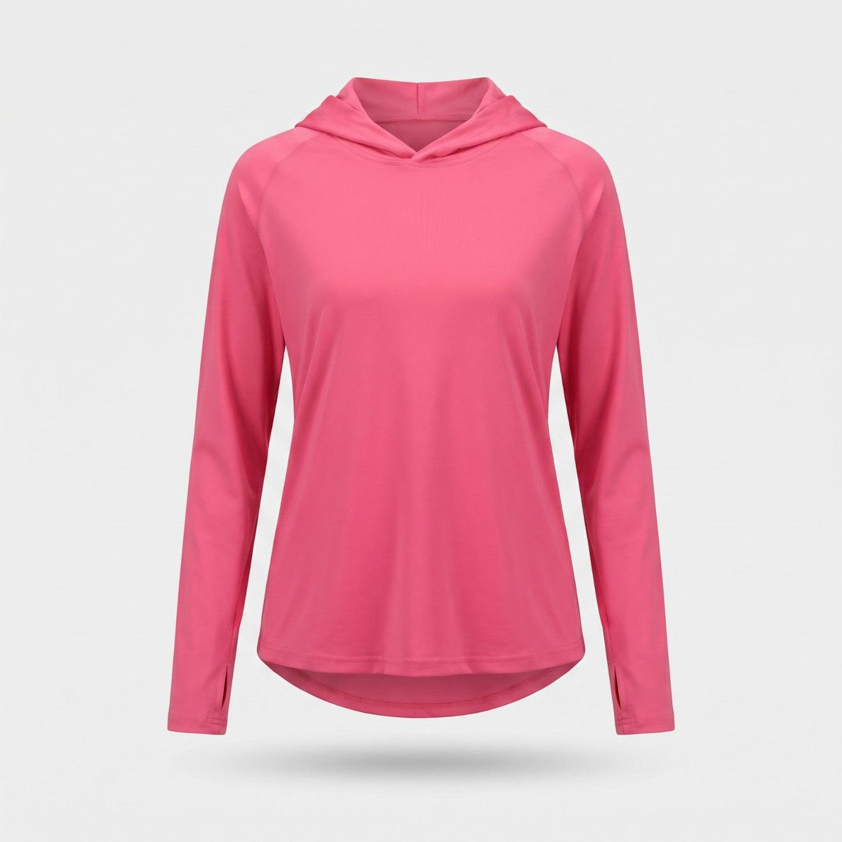 Women's Sun Hoodie - UPF 50+ Lightweight Hooded UV Protection Top