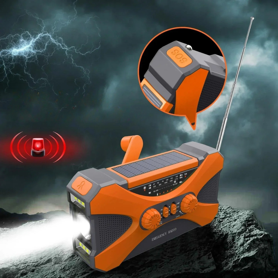 Nordspur | Solivox Solar Crank Emergency Radio