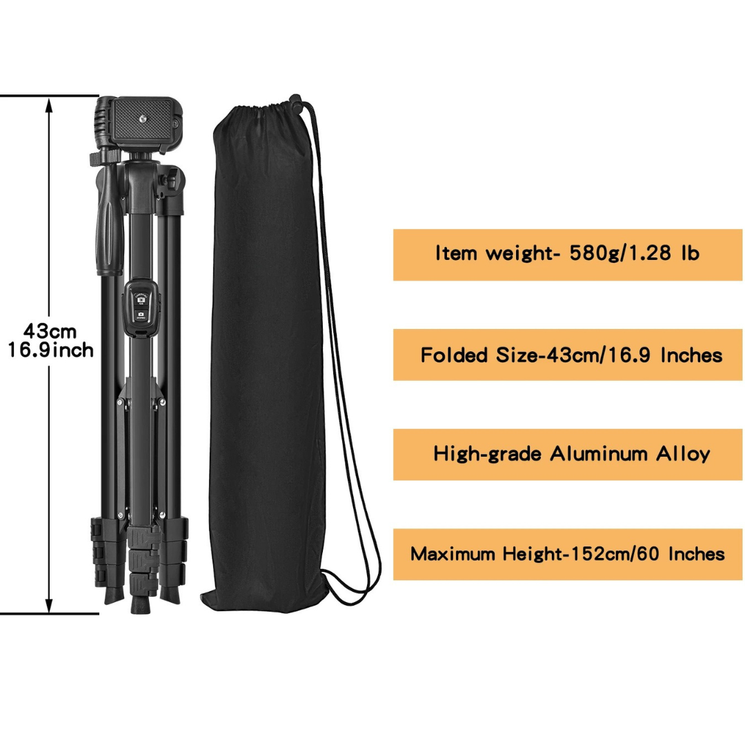 Nordspur | Lumistand Aluminium Phone Tripod Stand