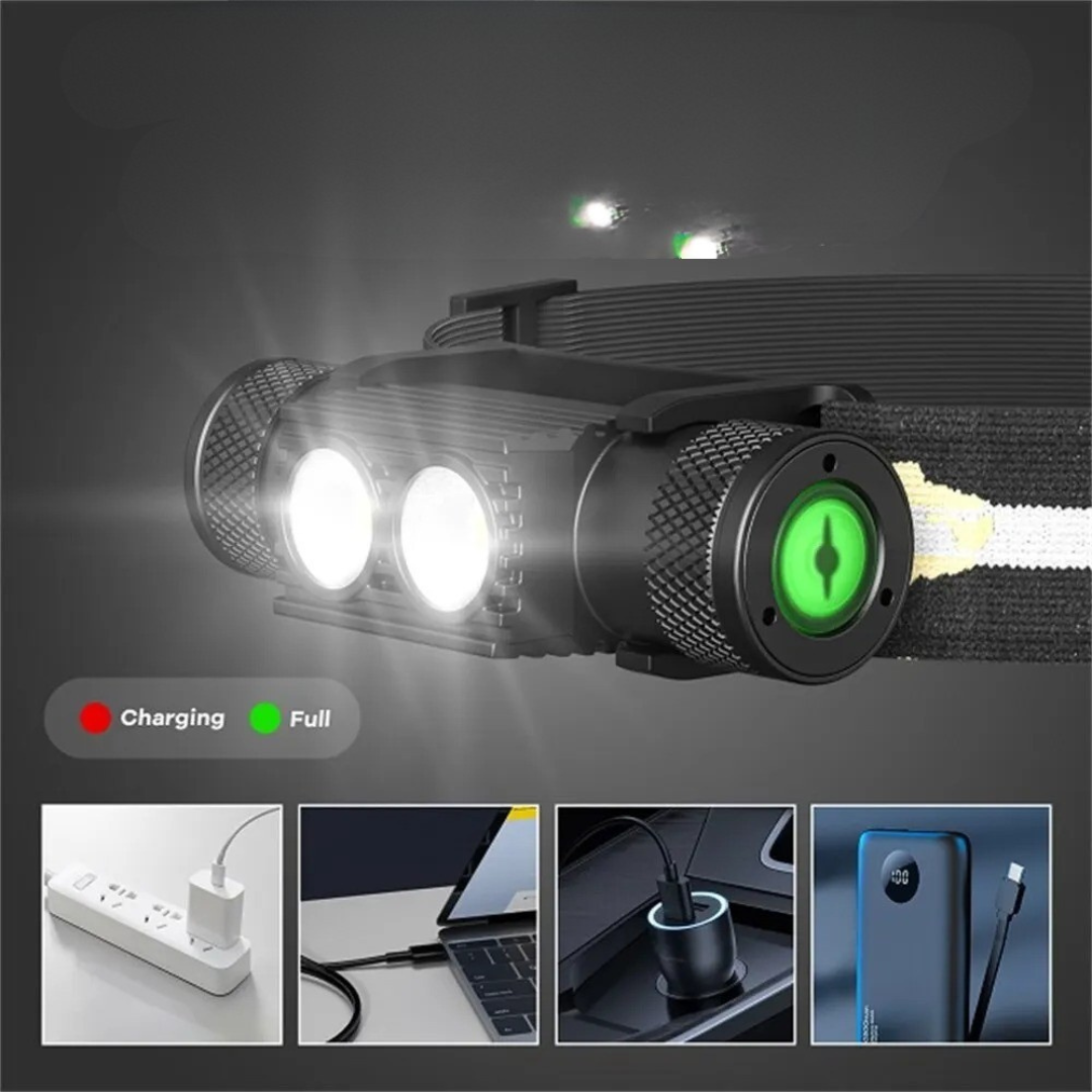 Nordspur | Trailuxe Rechargeable Dual LED Headlamp