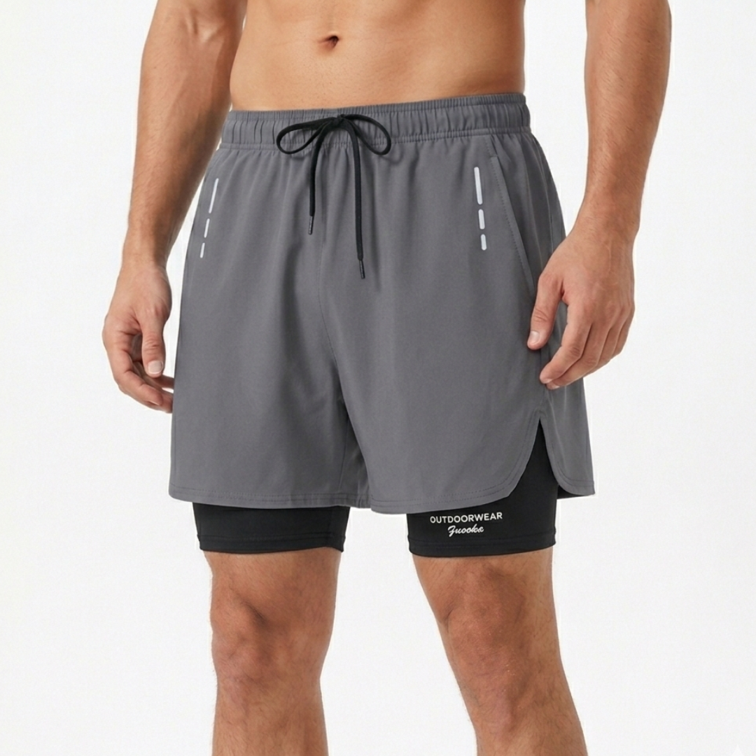 Nordspur | Mariswift Double Layer Swim Shorts