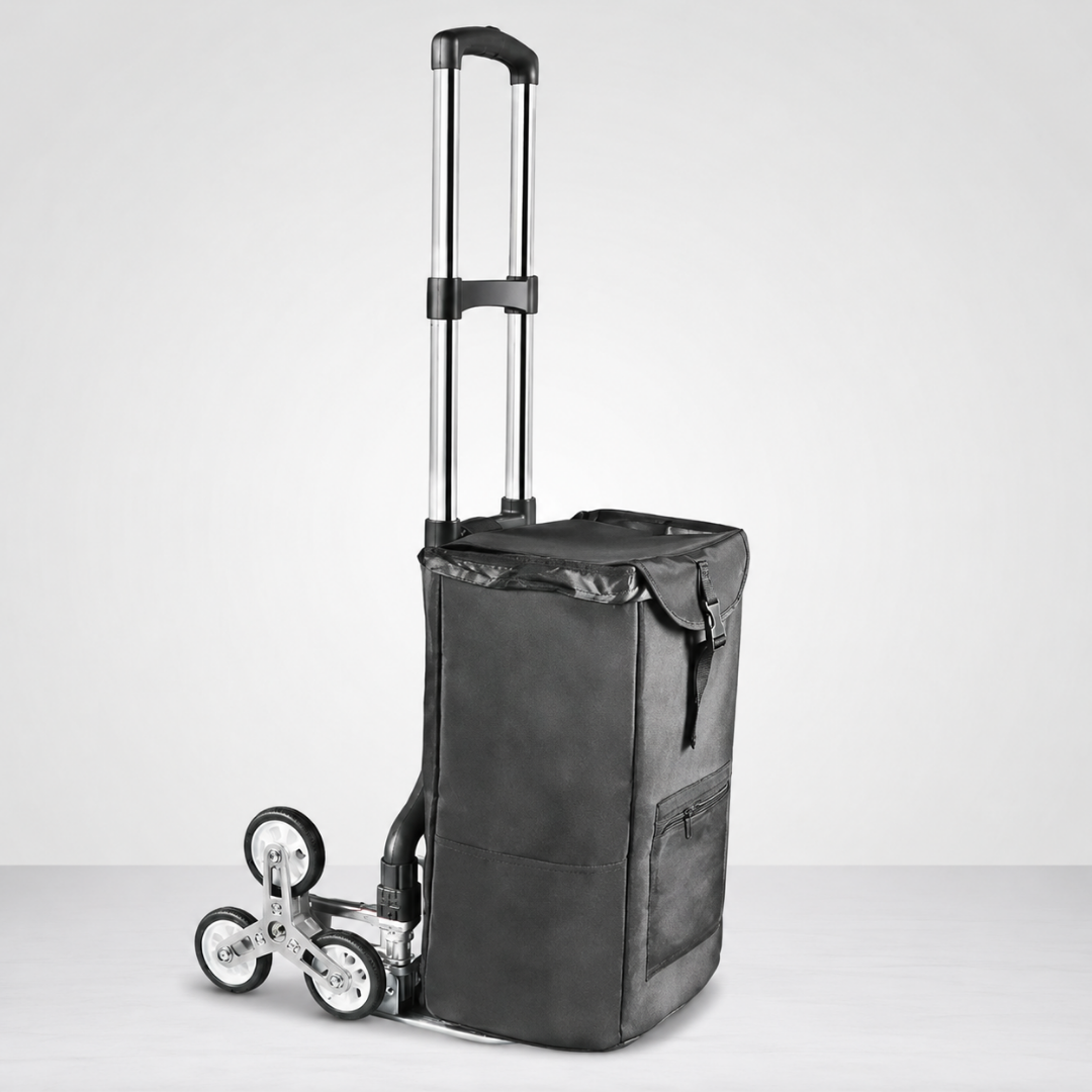 Nordspur | Trollivo Stair-Climbing Folding Shopping Trolley