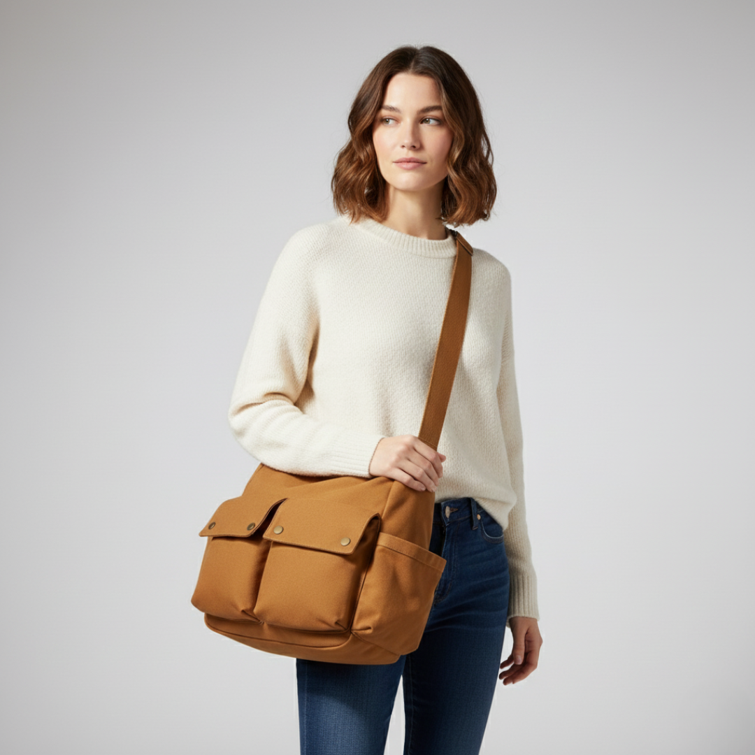 Nordspur | Canvas Shoulder Satchel Bag