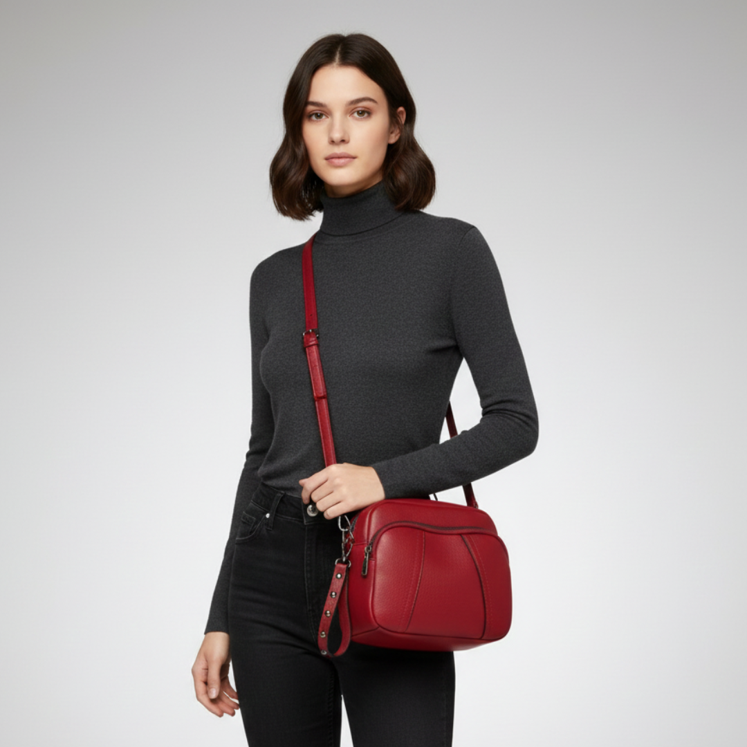 Nordspur | Soft Pebbled Satchel