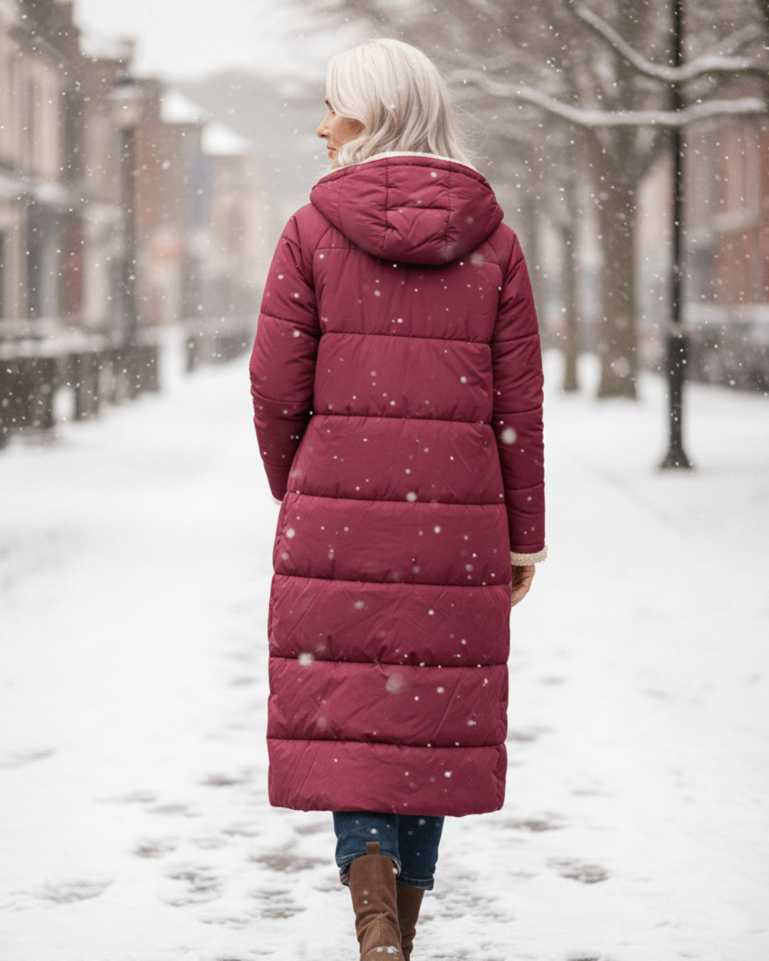 Warm Double-Sided Winter Jacket