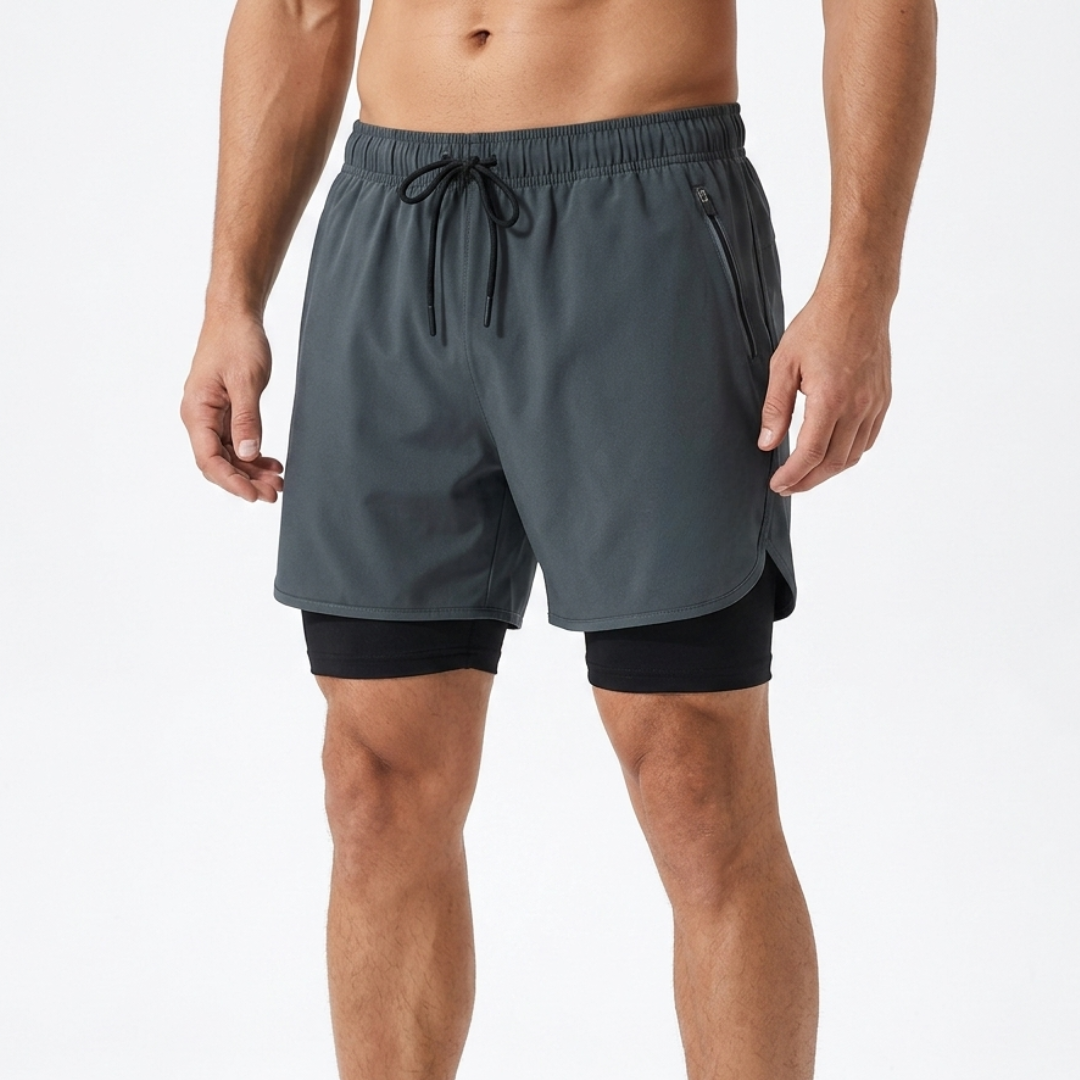 Nordspur | Runaro Two Layer Athletic Shorts