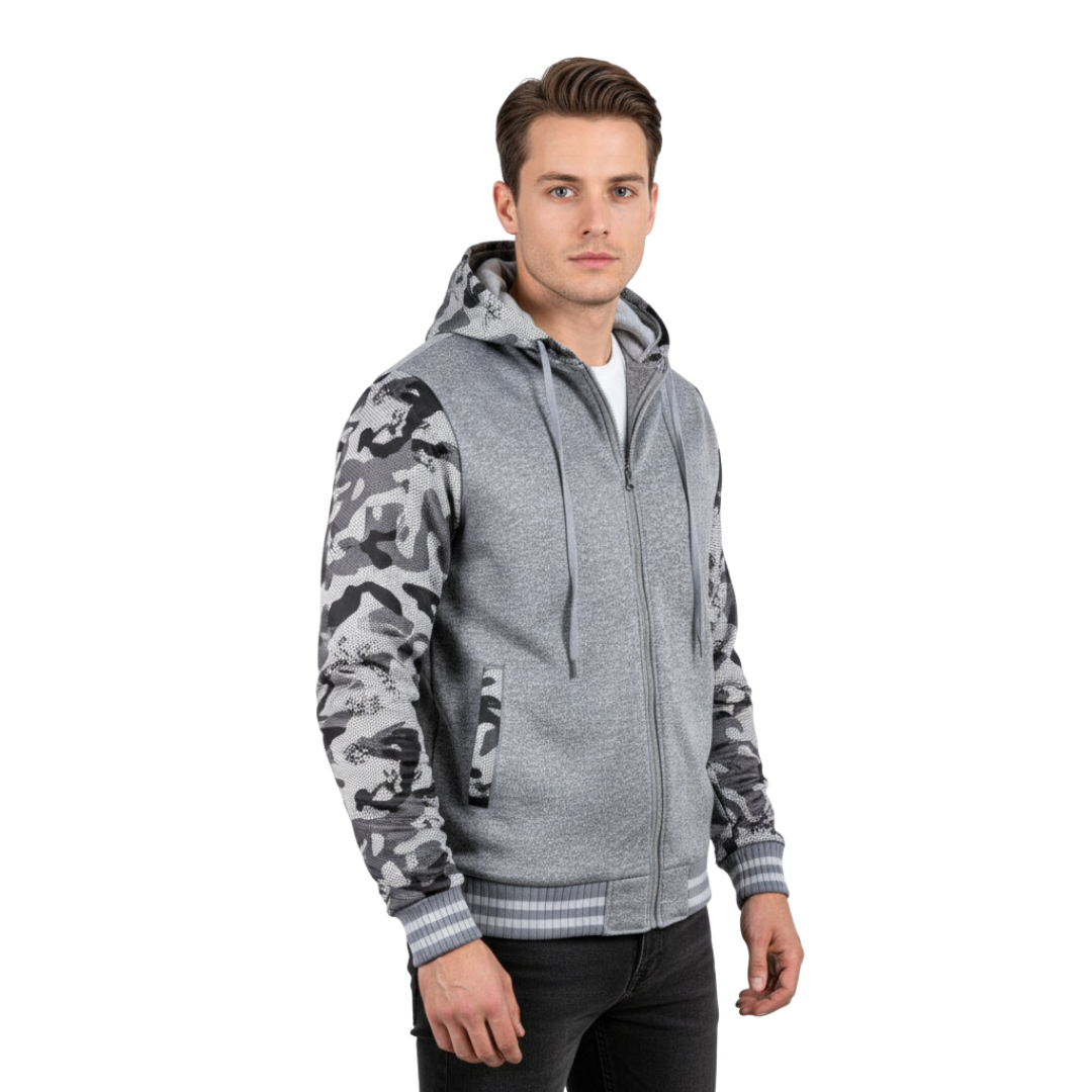 Nordspur | WoolTherm Hooded Zip Jacket